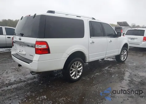 2016 Ford Expedition El Limited from USA, damaged, VIN 1FMJK2AT7GEF49237